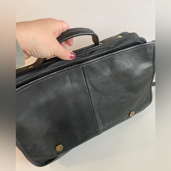 HOBO International Leather Laptop Bag - Picture 2 of 16